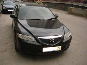 2002 Mazda Atenza Pictures