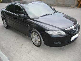 2002 Mazda Atenza Pictures