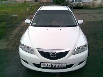 2002 Mazda Atenza Photos