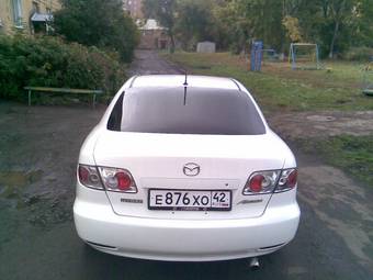 2002 Mazda Atenza Pictures