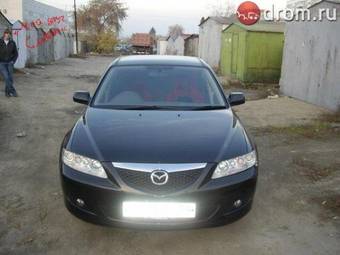 2002 Mazda Atenza Pictures