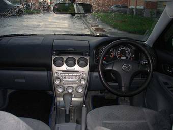 2002 Mazda Atenza Pictures