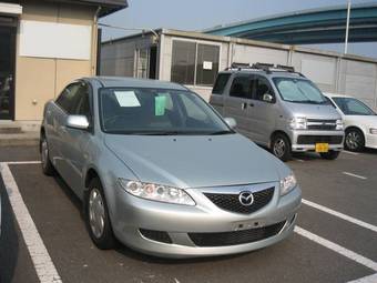 2003 Mazda Atenza