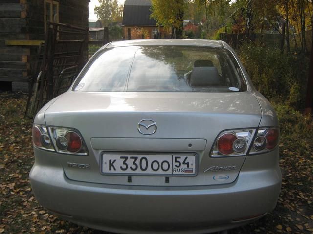 2003 Mazda Atenza
