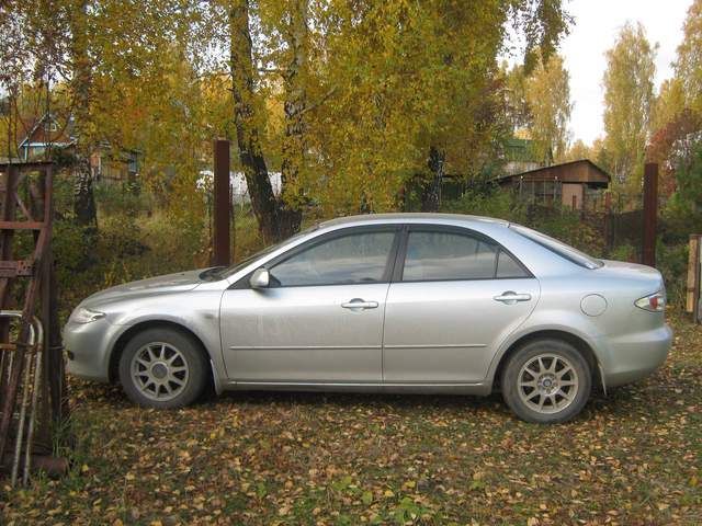 2003 Mazda Atenza