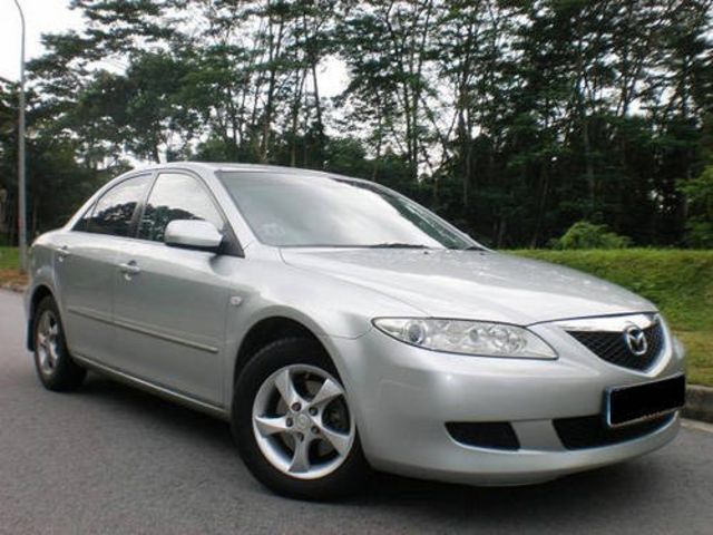 2003 Mazda Atenza