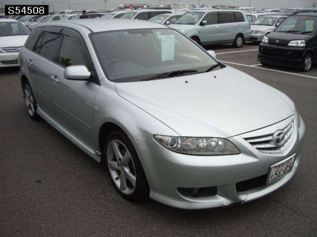 2003 Mazda Atenza