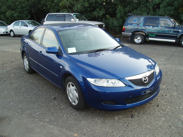 2003 Mazda Atenza Pictures