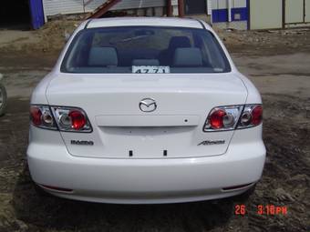 2003 Mazda Atenza Pictures