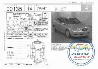 2003 Mazda Atenza Pictures