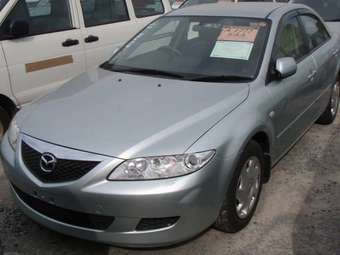 2003 Mazda Atenza Pictures