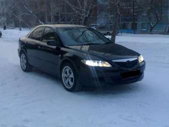 2003 Mazda Atenza Pictures