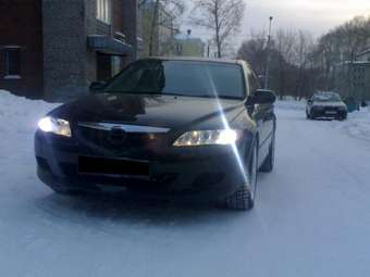 2003 Mazda Atenza Photos