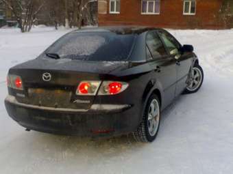 2003 Mazda Atenza Pictures