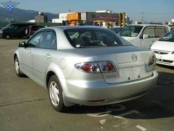 2003 Mazda Atenza Images