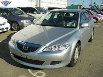 2003 Mazda Atenza Pictures