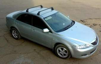 2003 Mazda Atenza Images