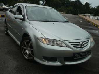 2003 Mazda Atenza Photos