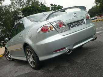2003 Mazda Atenza Pictures