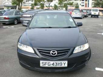 2003 Mazda Atenza Pictures
