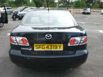 2003 Mazda Atenza Photos