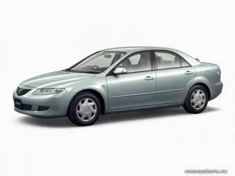 2003 Mazda Atenza