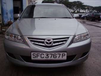 2003 Mazda Atenza Pictures