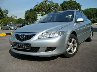 2003 Mazda Atenza Pictures