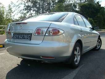 2003 Mazda Atenza Pictures