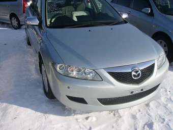 2003 Mazda Atenza Pictures