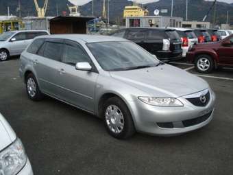 2003 Mazda Atenza Photos