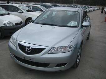 2003 Mazda Atenza Pics