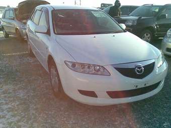 2003 Mazda Atenza Pics
