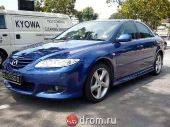 2003 Mazda Atenza Photos