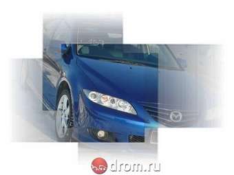 2003 Mazda Atenza Pictures