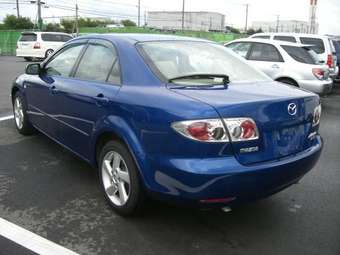 2003 Mazda Atenza Pics