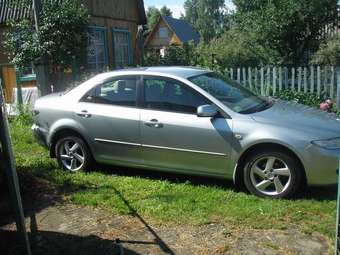 2003 Mazda Atenza Pics