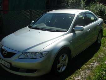 2003 Mazda Atenza Pictures