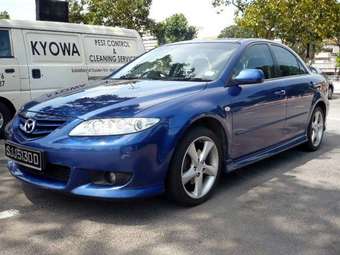 2003 Mazda Atenza Pictures