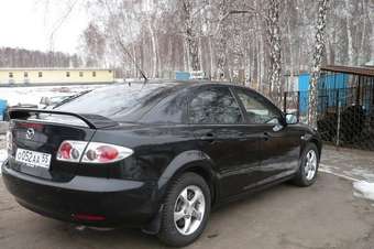 2003 Mazda Atenza Photos