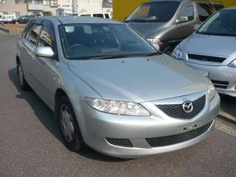 2003 Mazda Atenza Pics