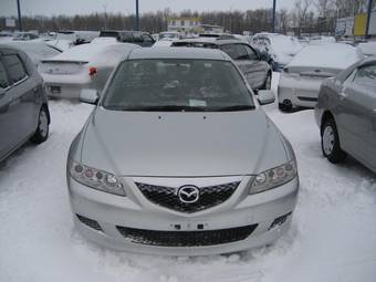 2003 Mazda Atenza Pictures