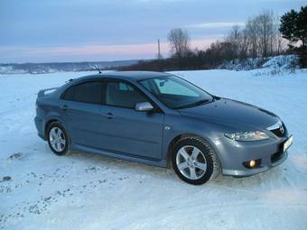 2003 Mazda Atenza Pictures