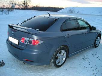 2003 Mazda Atenza Pictures