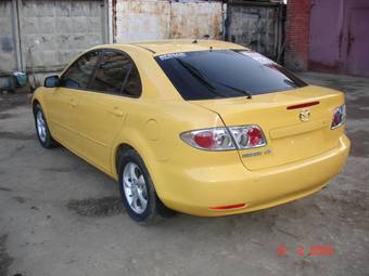 2003 Mazda Atenza Pictures