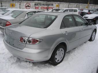 2003 Mazda Atenza Photos