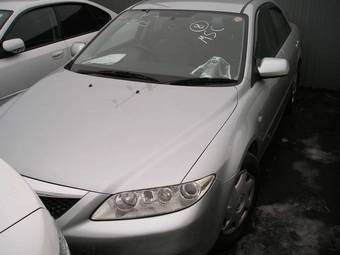 2003 Mazda Atenza Photos
