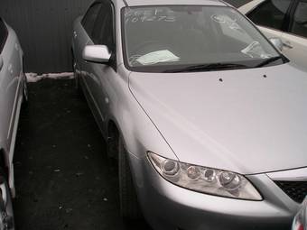 2003 Mazda Atenza Photos
