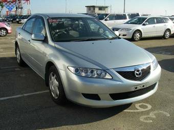 2003 Mazda Atenza Pics