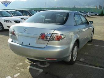 2003 Mazda Atenza Pictures
